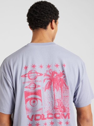 Volcom Bluser & t-shirts 'PRIMED' i lilla