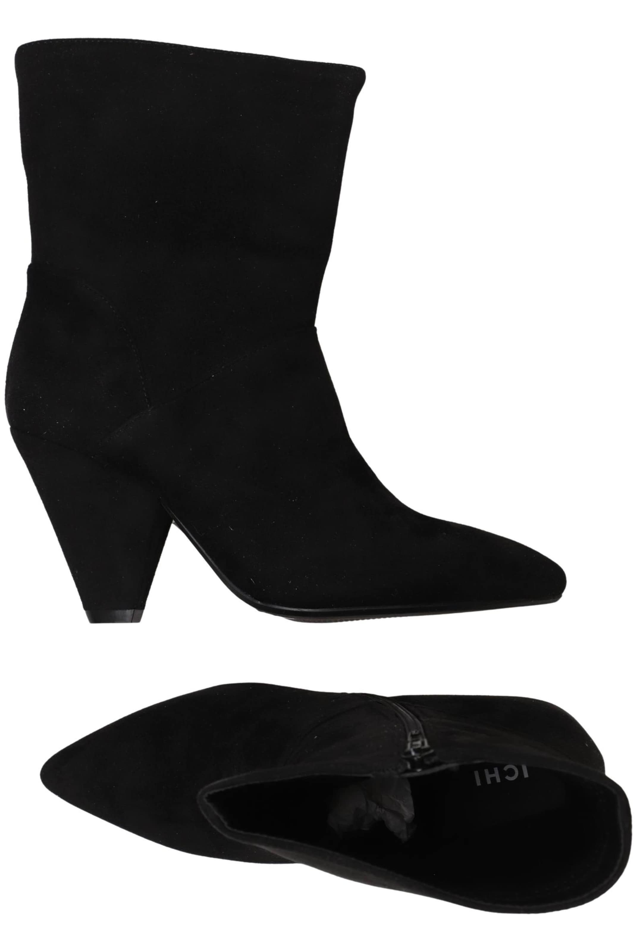 ICHI Dress Boots in 38 in Black: front