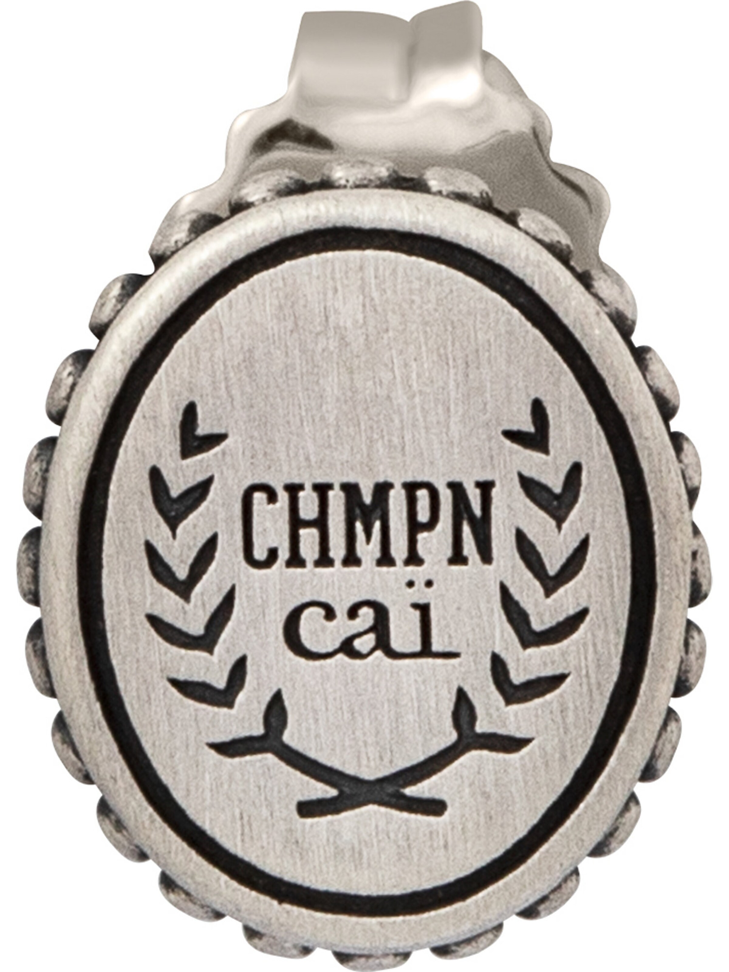 Boucles d'oreilles caï en argent