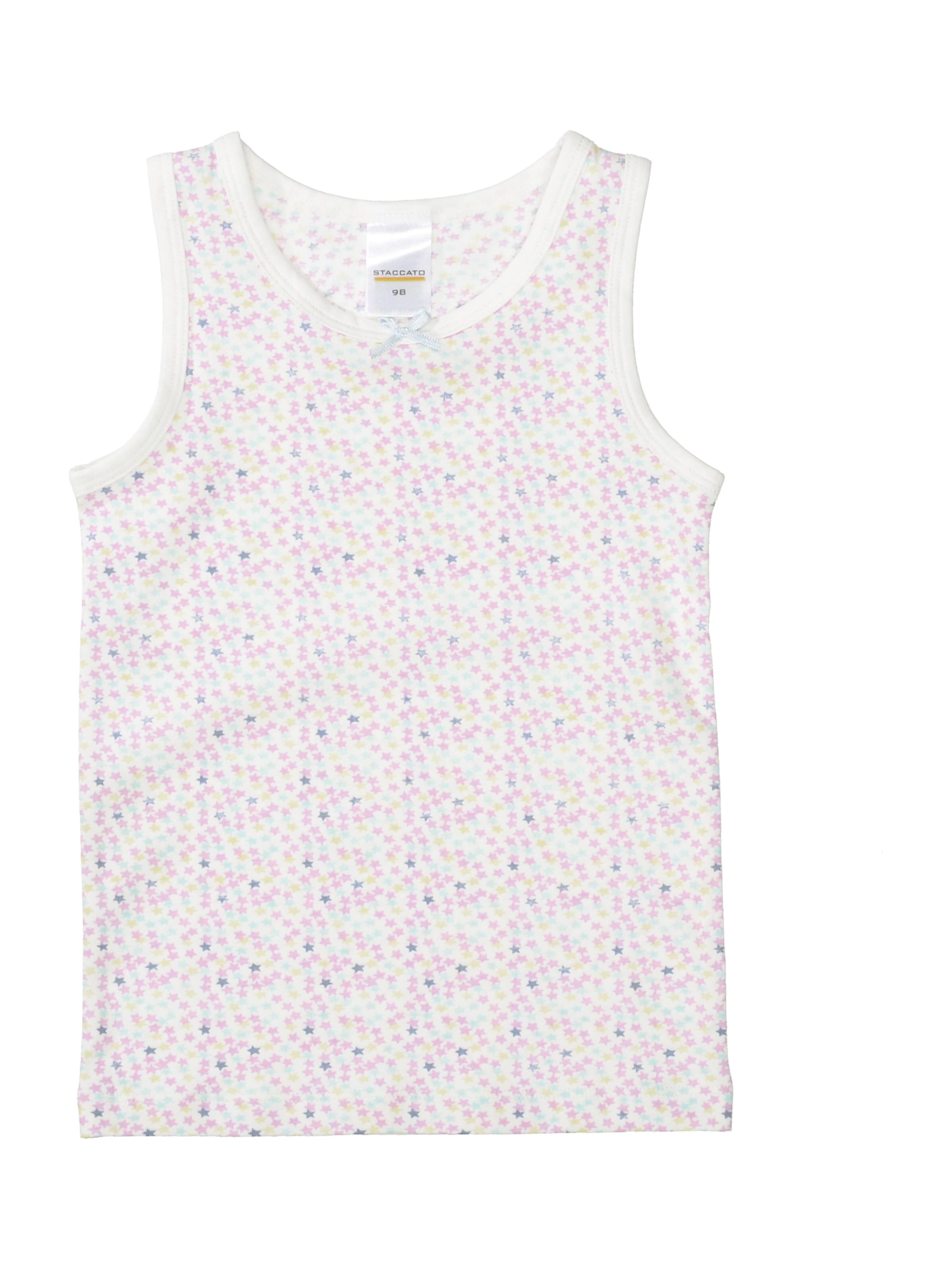 Top di STACCATO in bianco: frontale