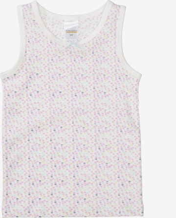 Top di STACCATO in bianco: frontale