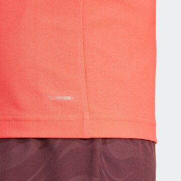ADIDAS PERFORMANCE Performance shirt 'Tennis Pro' in Red