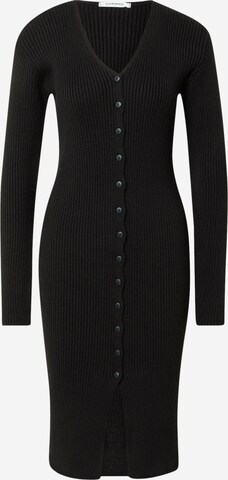 GLAMOROUS Knit dress in Black: front