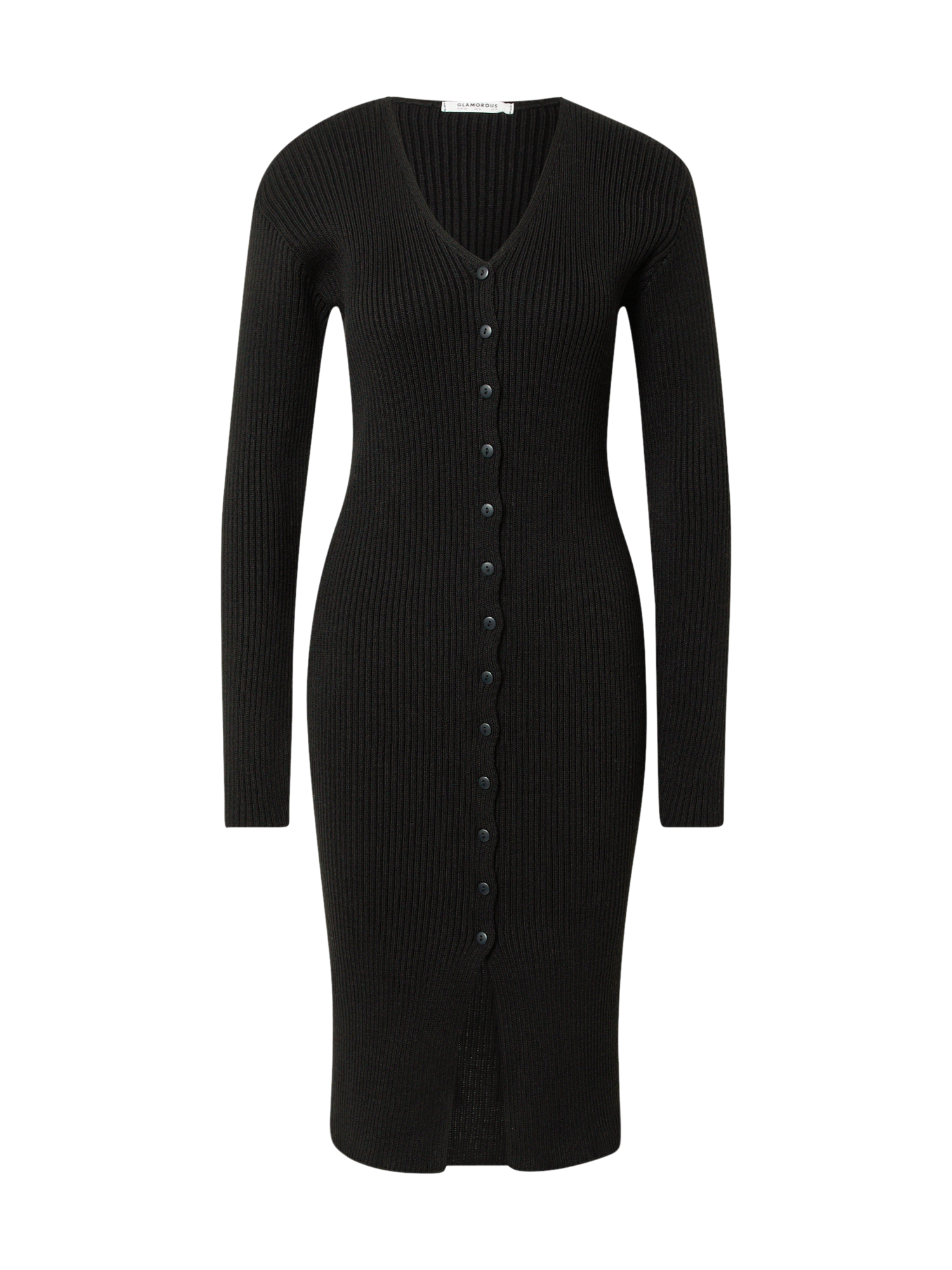 Donna tpJEj GLAMOROUS Abito in maglia in Nero Donna tpJEj GLAMOROUS Abito in maglia in Nero