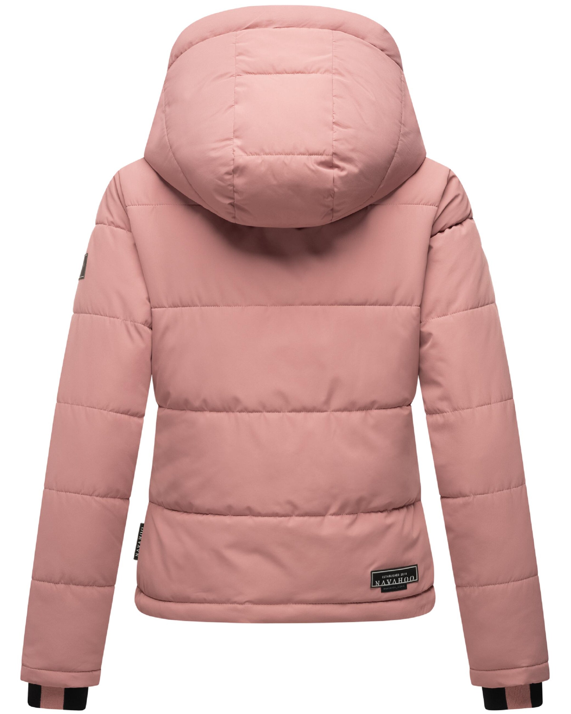 NAVAHOO Χειμερινό μπουφάν 'Mit Liebe XIV' σε ροζ