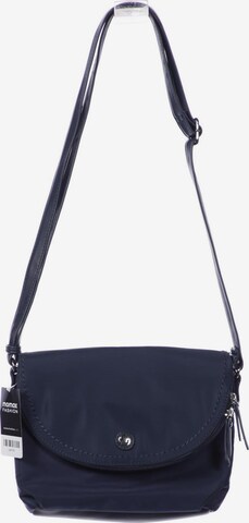 TOM TAILOR Handtasche klein One Size in Blau: predná strana