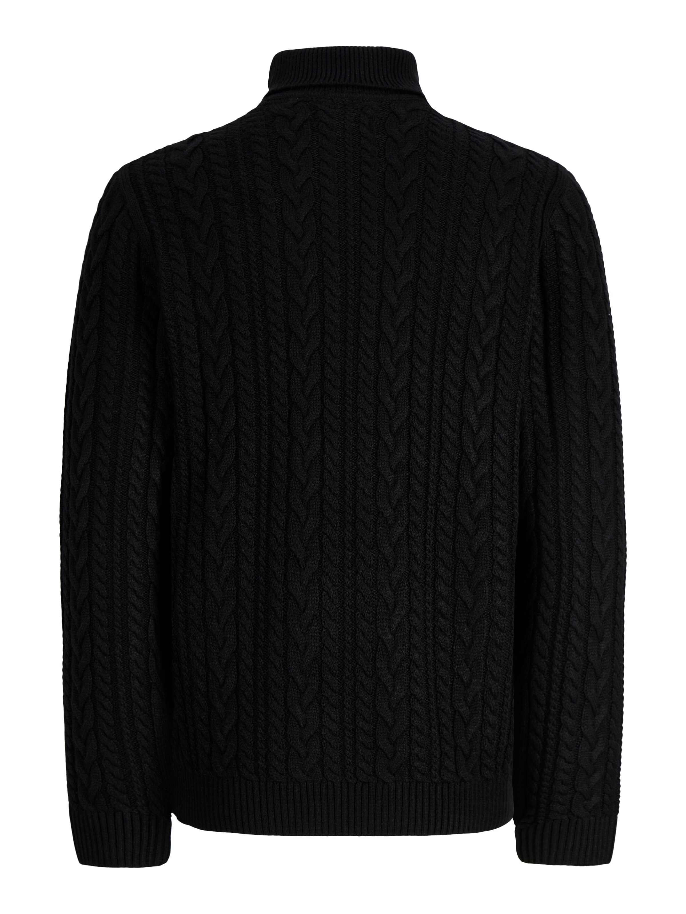 Pull-over 'JPRBLUCALLUM' Jack & Jones Premium en noir