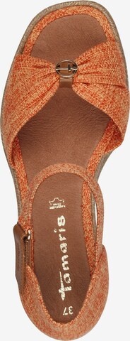 TAMARIS Sandals in Orange