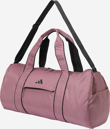 ADIDAS PERFORMANCE Sporttasche 'Duffel' in Pink: predná strana
