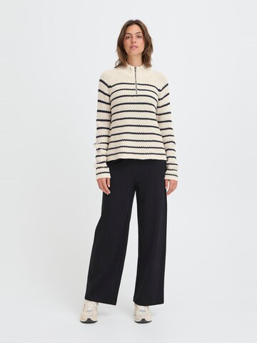 Oxmo - Pullover 'KANNA' em branco