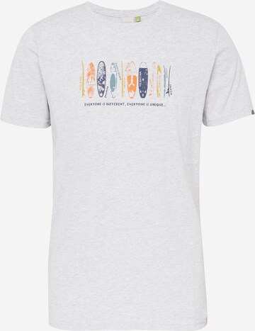 T-Shirt 'BOARDY' Ragwear en gris : devant