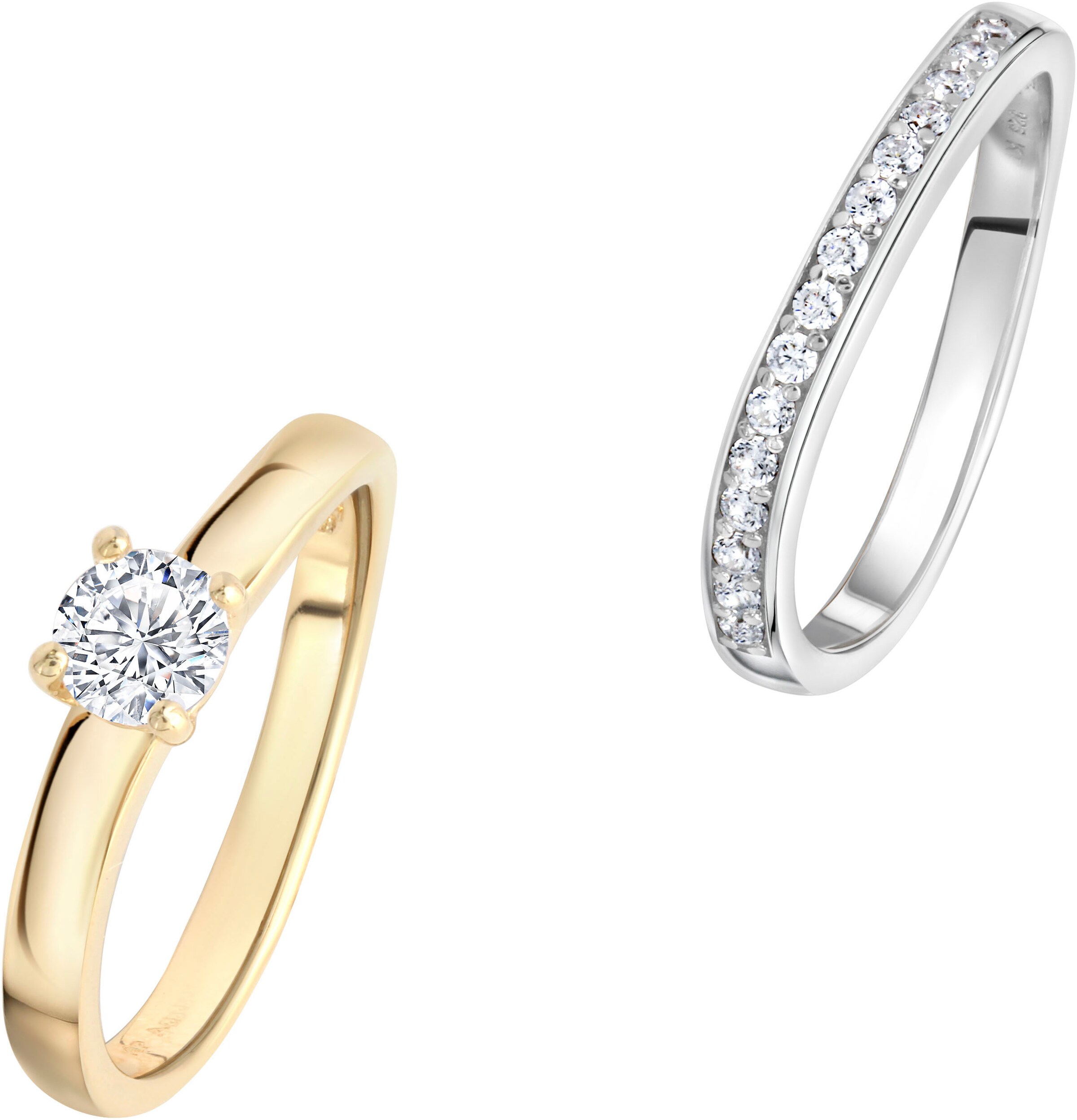 FIRETTI Ring in Gold: front