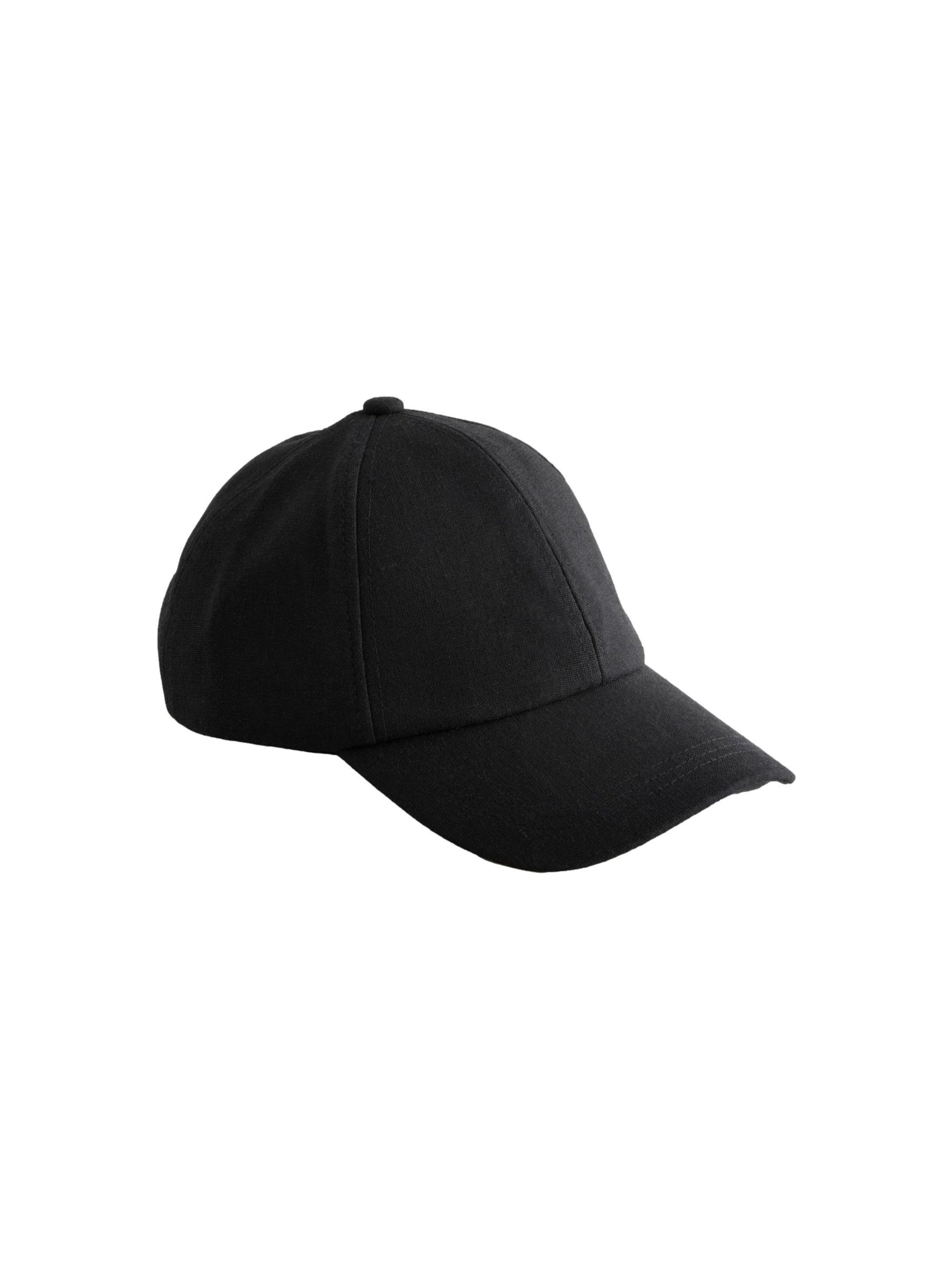 Next Cap in Black: front