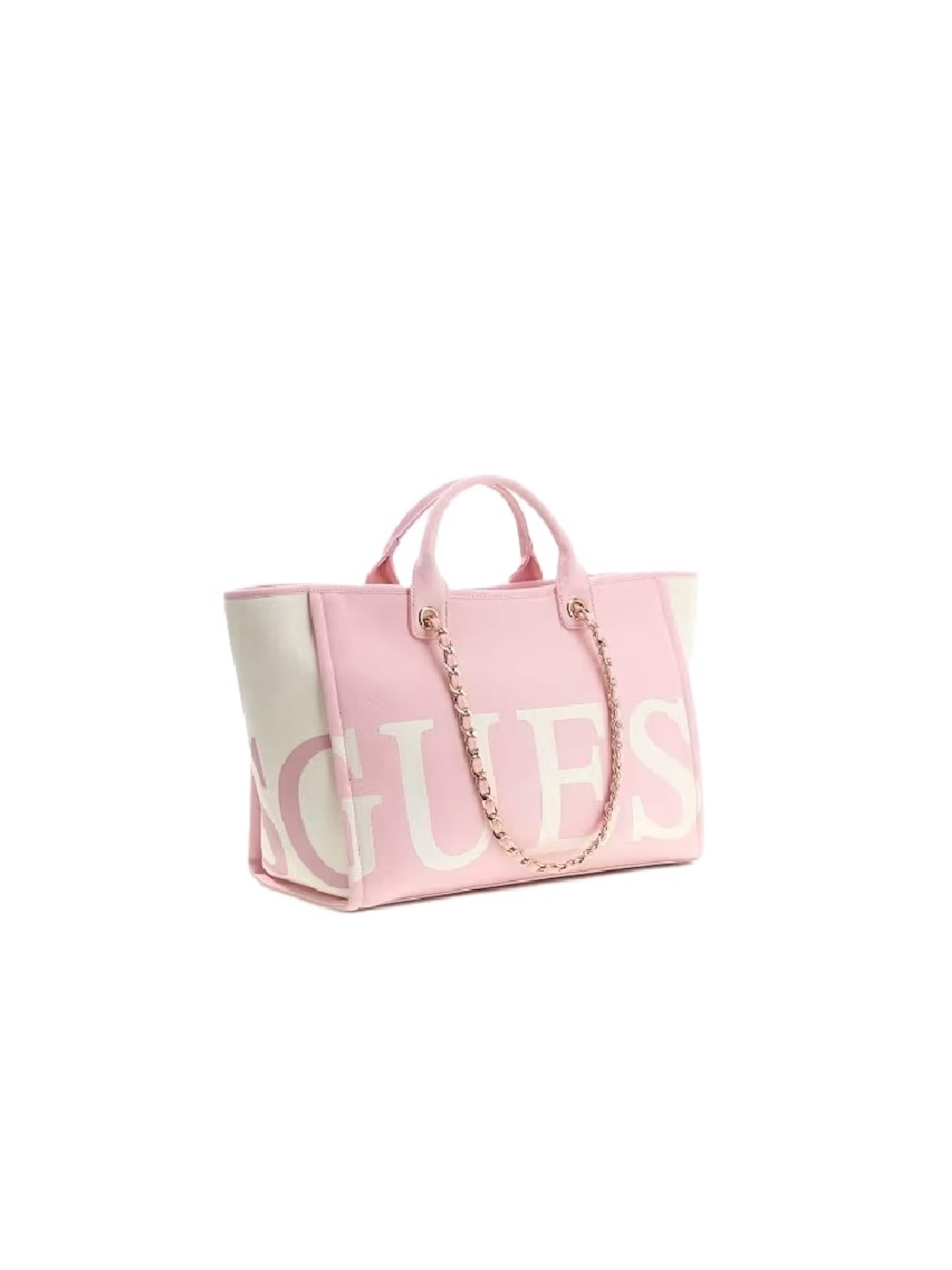 GUESS Beach Bag 'E6GZ03WP750' in Pink