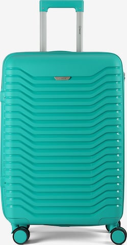 Trolley di Benzi in blu: frontale