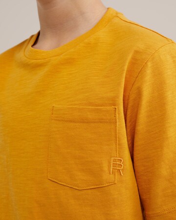 T-Shirt WE Fashion en jaune