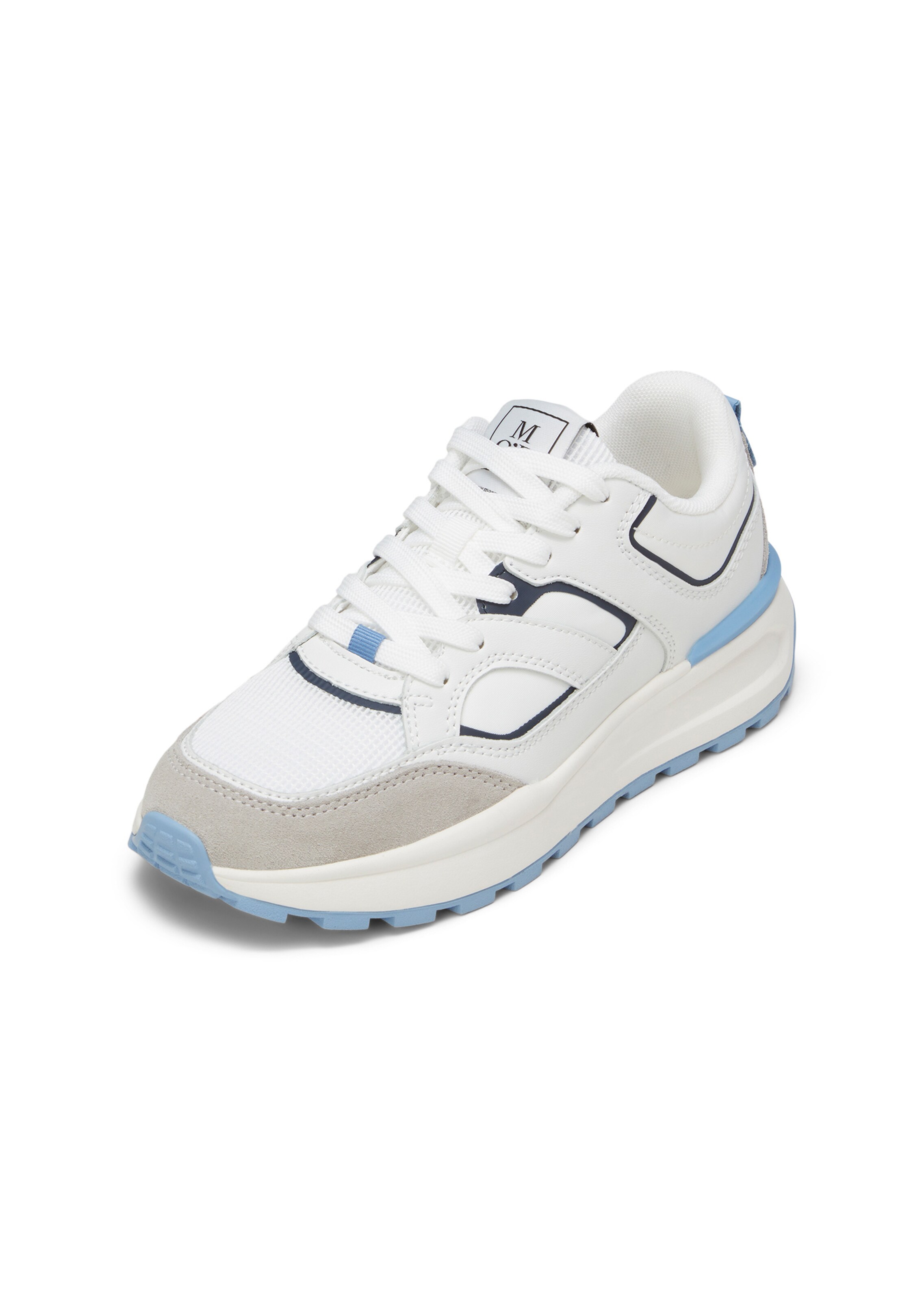 Marc O'Polo Sneakers in White: front