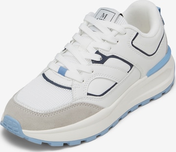 Marc O'Polo Sneaker in Weiß: Vorderseite