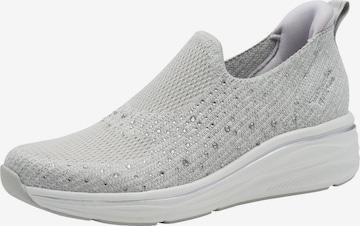 Tamaris Instappers in Grijs: voorkant