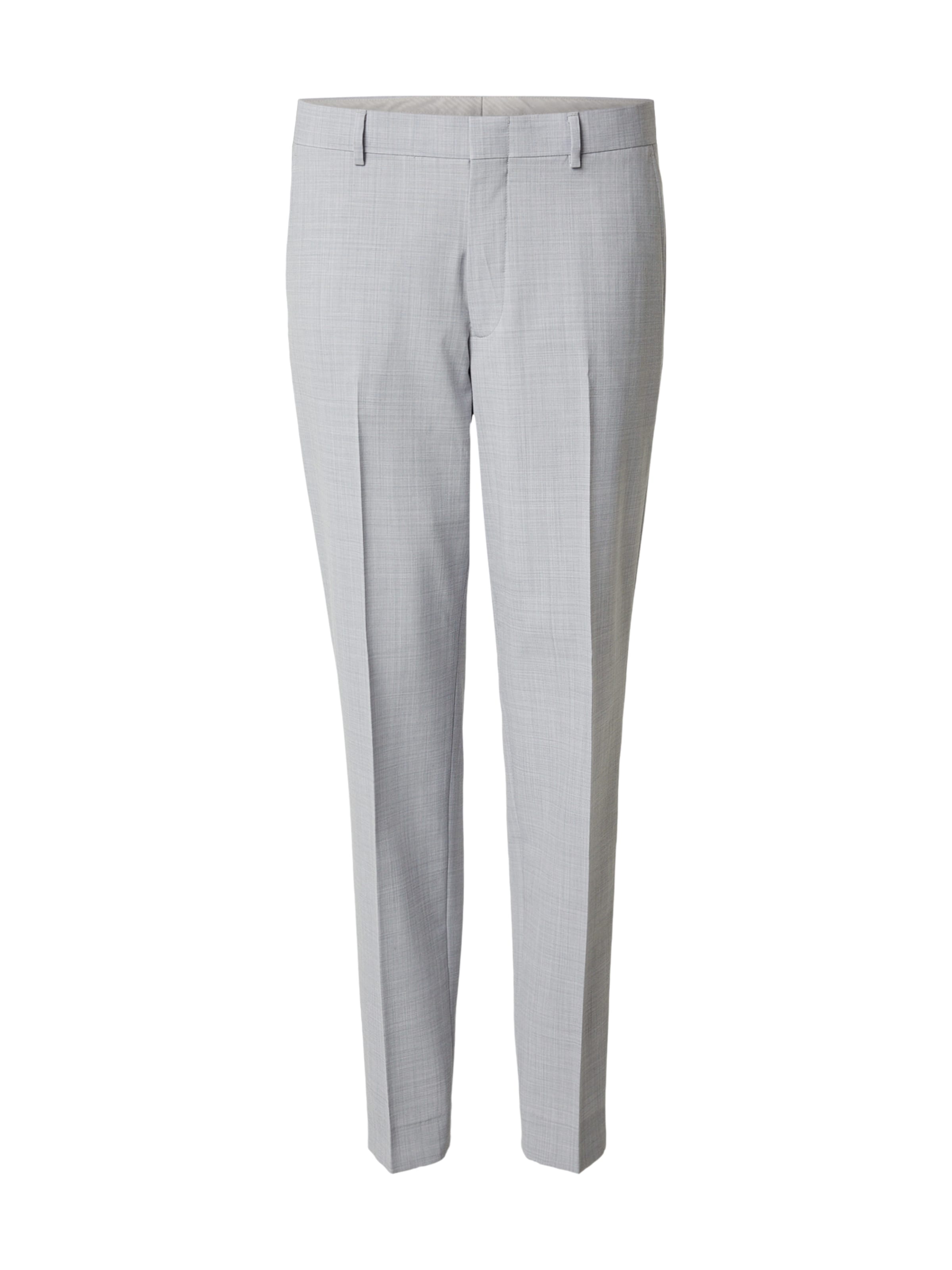 Michael Kors Regular Pantalon in Grijs: voorkant