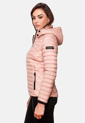 MARIKOO Übergangsjacke Samtpfote in Pink