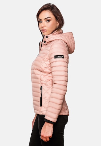 MARIKOO Демисезонная куртка в Ярко-розовый