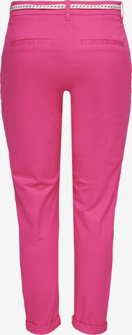 ONLY - Slimfit Pantalón chino 'BIANA' en rosa