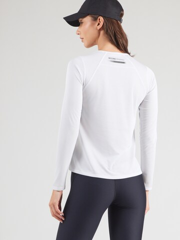 MIZUNO - Camiseta funcional en blanco