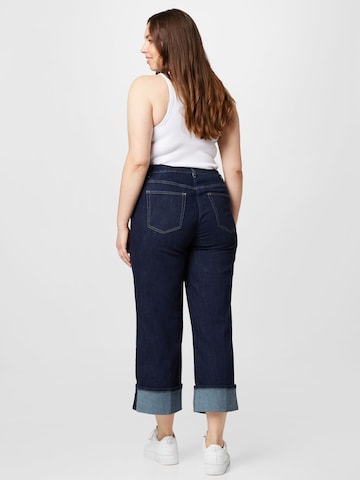 SAMOON Regular Jeans in Blauw