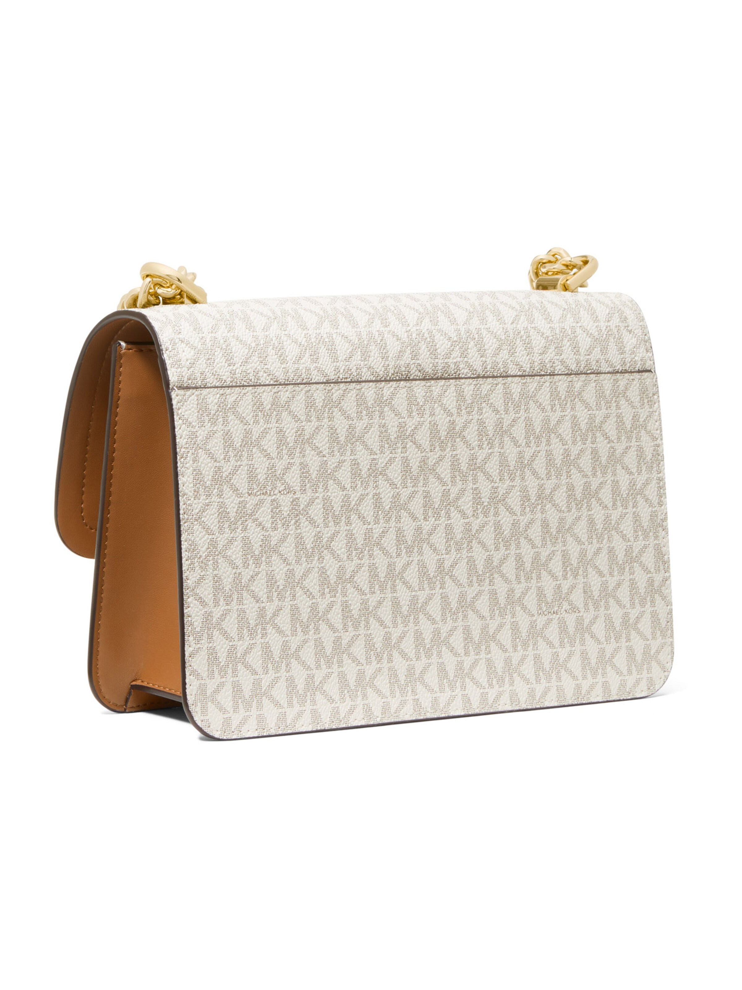 MICHAEL Michael Kors Skuldertaske i beige