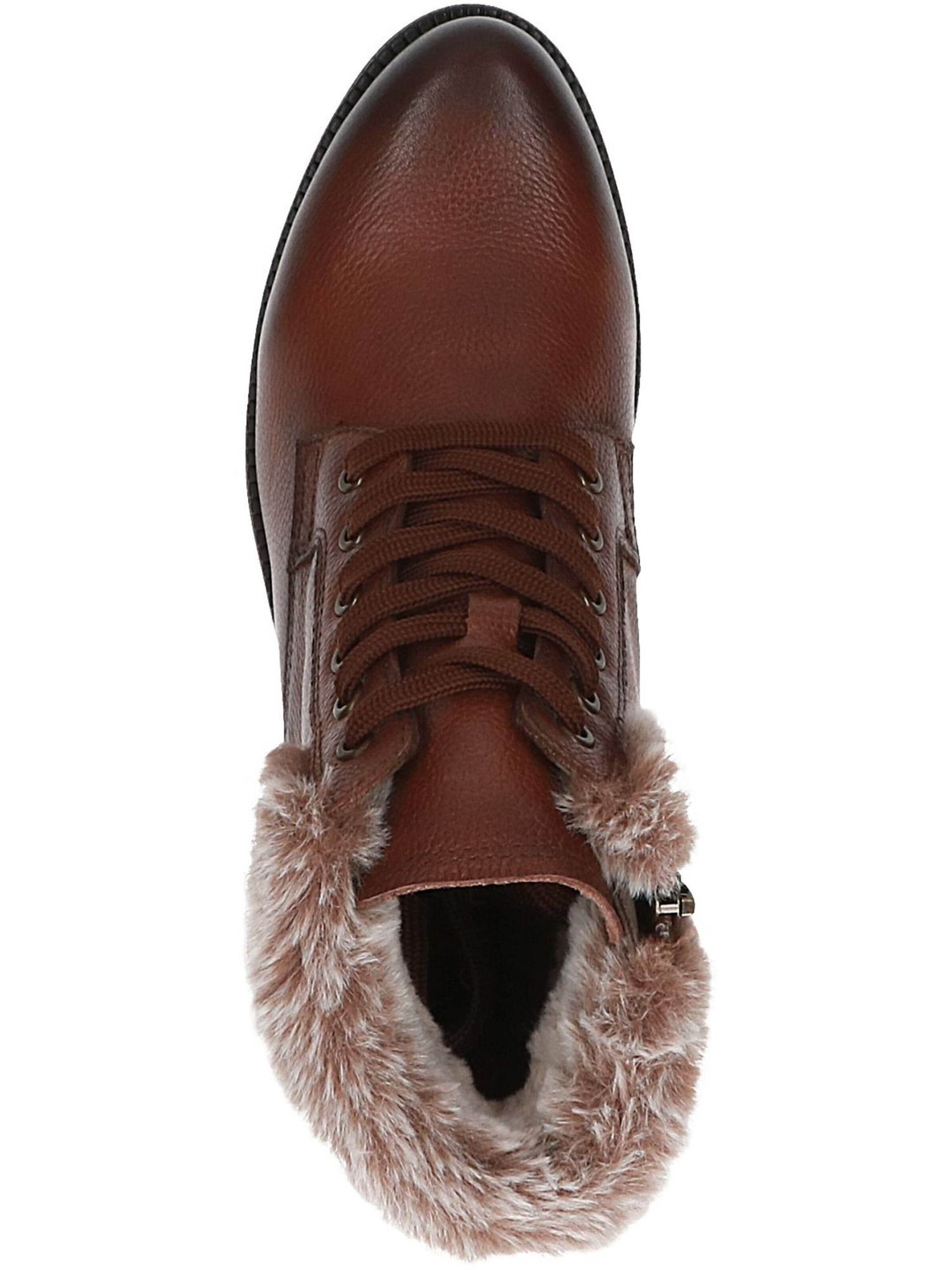 Bottines à lacets CAPRICE en marron