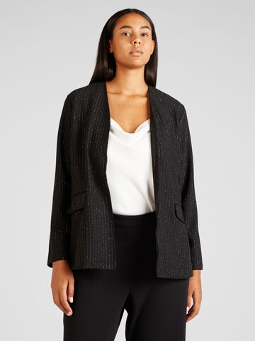 ONLY Carmakoma Blazer 'LISA' in Schwarz: predná strana