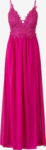 APART Evening Dress in Pink: front