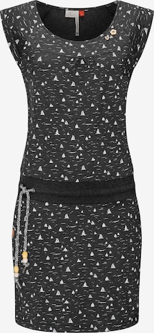 Ragwear Summer Dress 'Penelope' in Grey: front