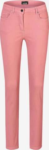 Jean Goldner en rose : devant