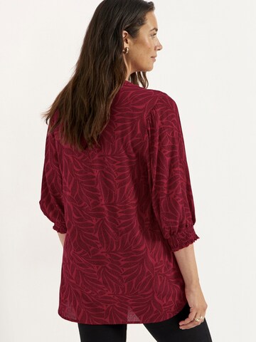 Cellbes of Sweden Tunic in Red