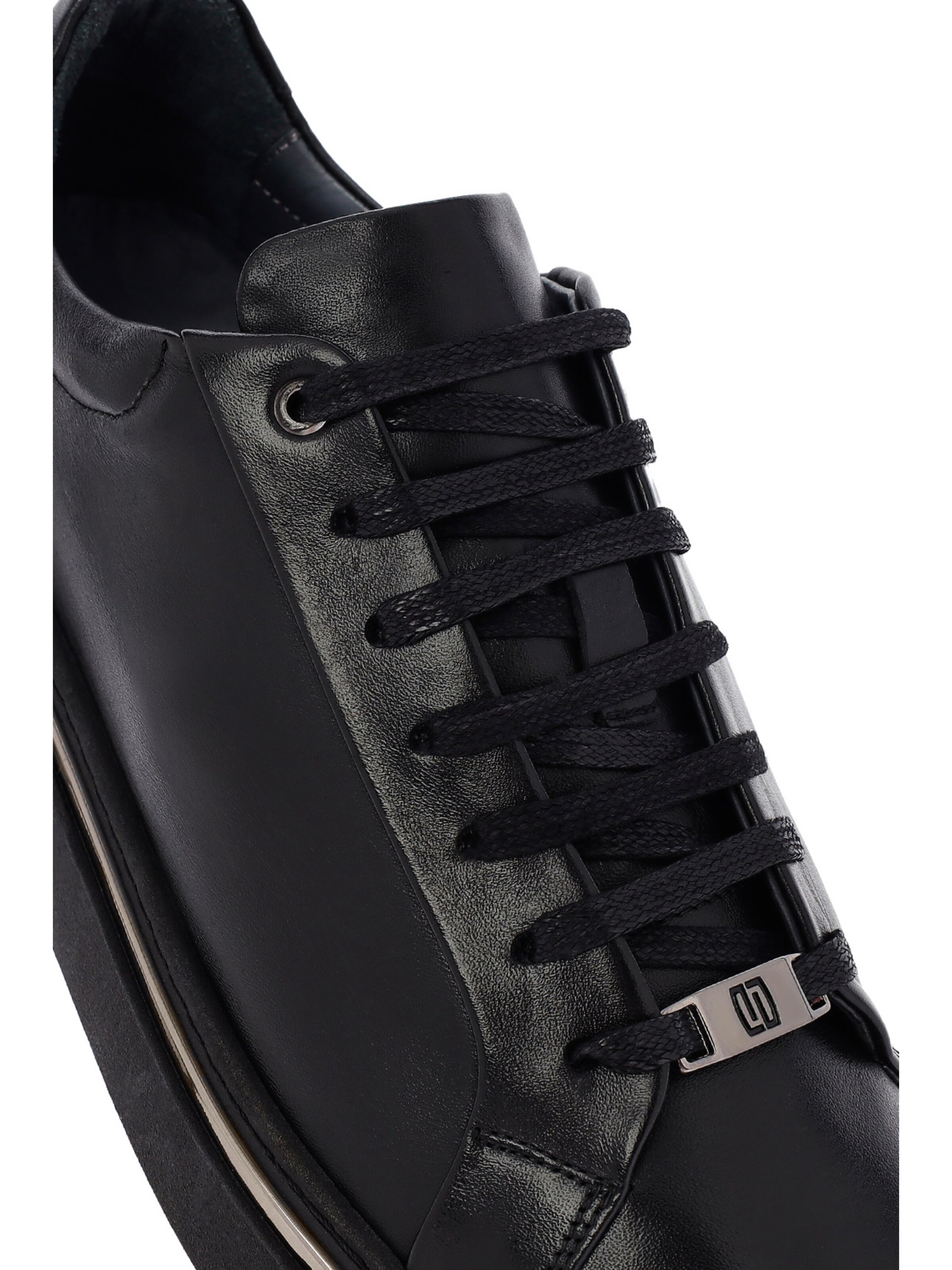 Baskets basses Derimod en noir