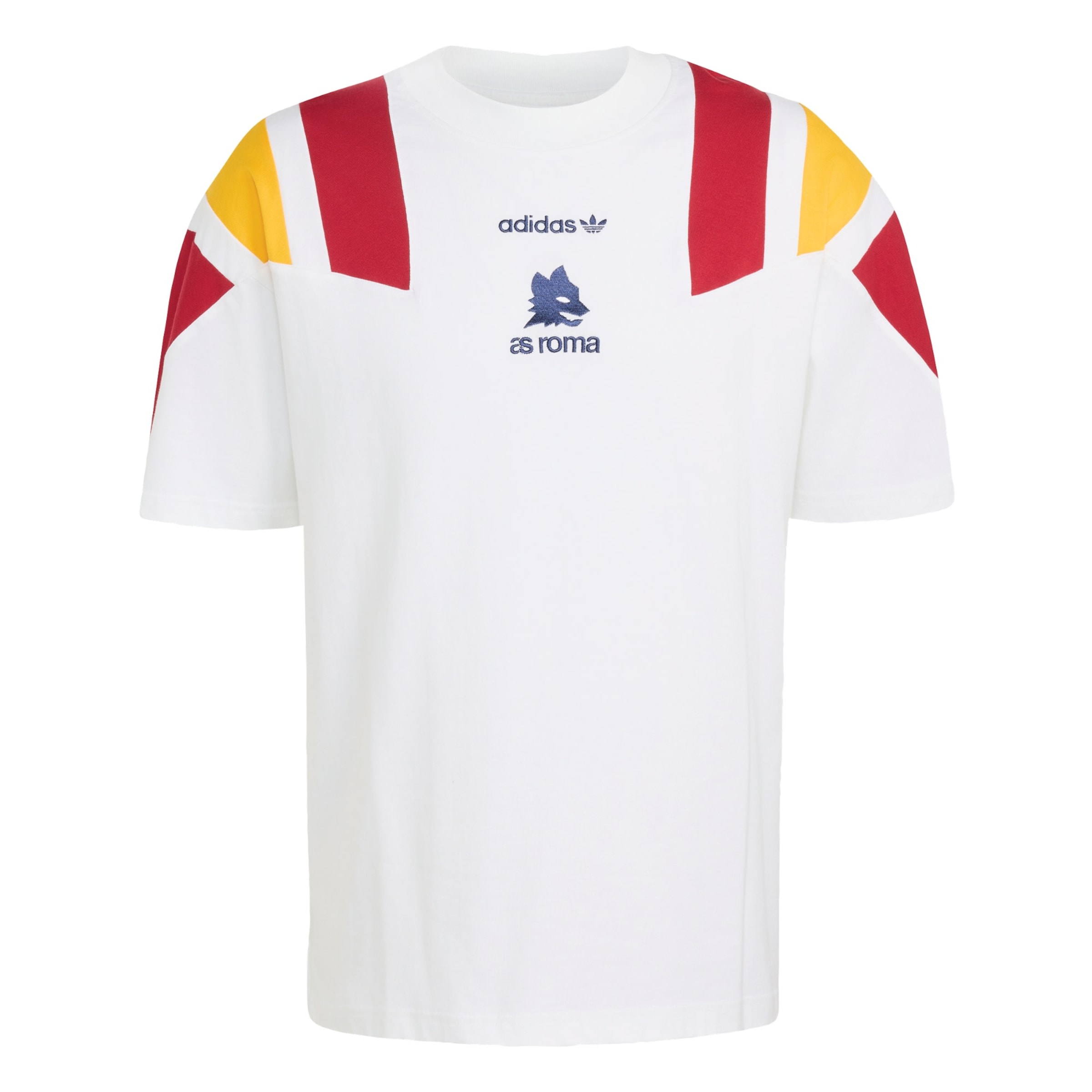 Maglia funzionale 'AS Rom EQT' di ADIDAS PERFORMANCE in bianco: frontale