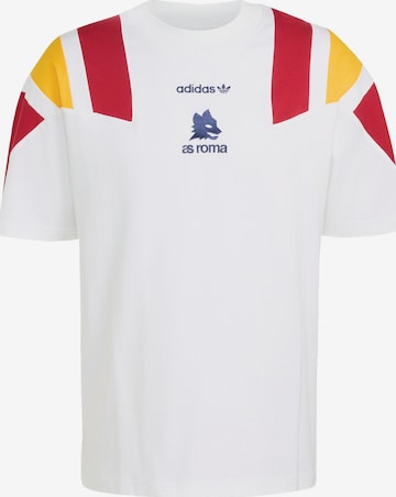 Maglia funzionale 'AS Rom EQT' di ADIDAS PERFORMANCE in bianco: frontale