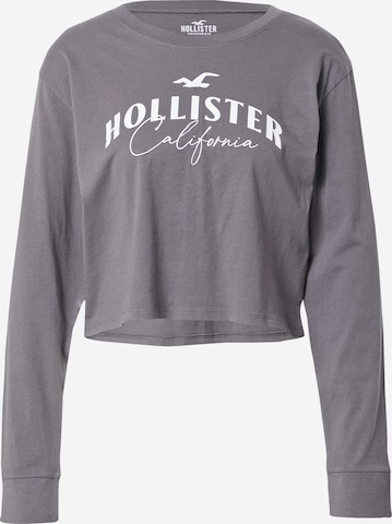 Maglietta di HOLLISTER in grigio: frontale