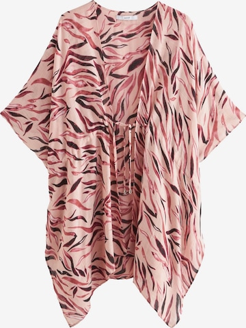 Next Kimono värissä vaaleanpunainen: etupuoli