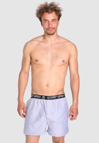 Lousy Livin Boxer shorts in Grey: front