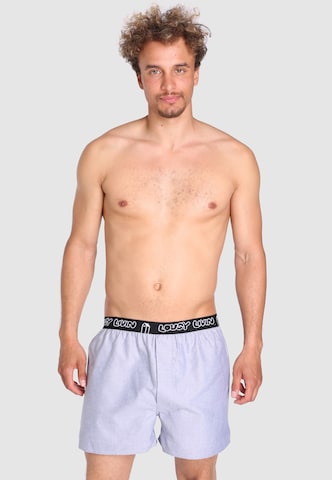 Lousy Livin Boxershorts in Grau: predná strana