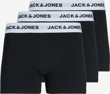 JACK & JONES Boxerky – černá: přední strana