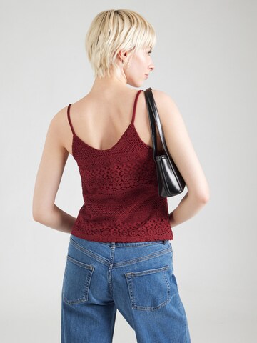 Haut 'ONLFILICIA' ONLY en rouge