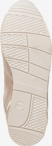 Baskets basses TAMARIS en beige