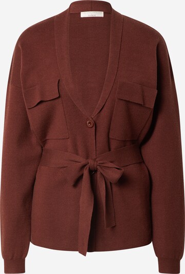 Guido Maria Kretschmer Women Cardigan 'Meline' en marron, Vue avec produit