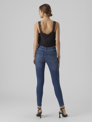 VERO MODA Skinny Jeans 'SOPHIA' in Blau