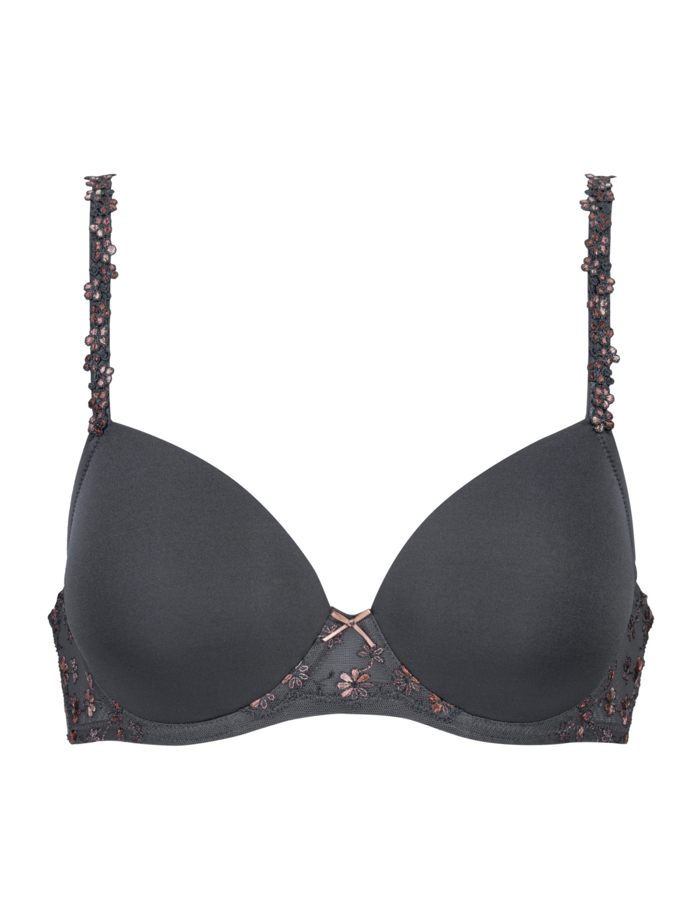 Mey T-shirt BH in Grijs: voorkant