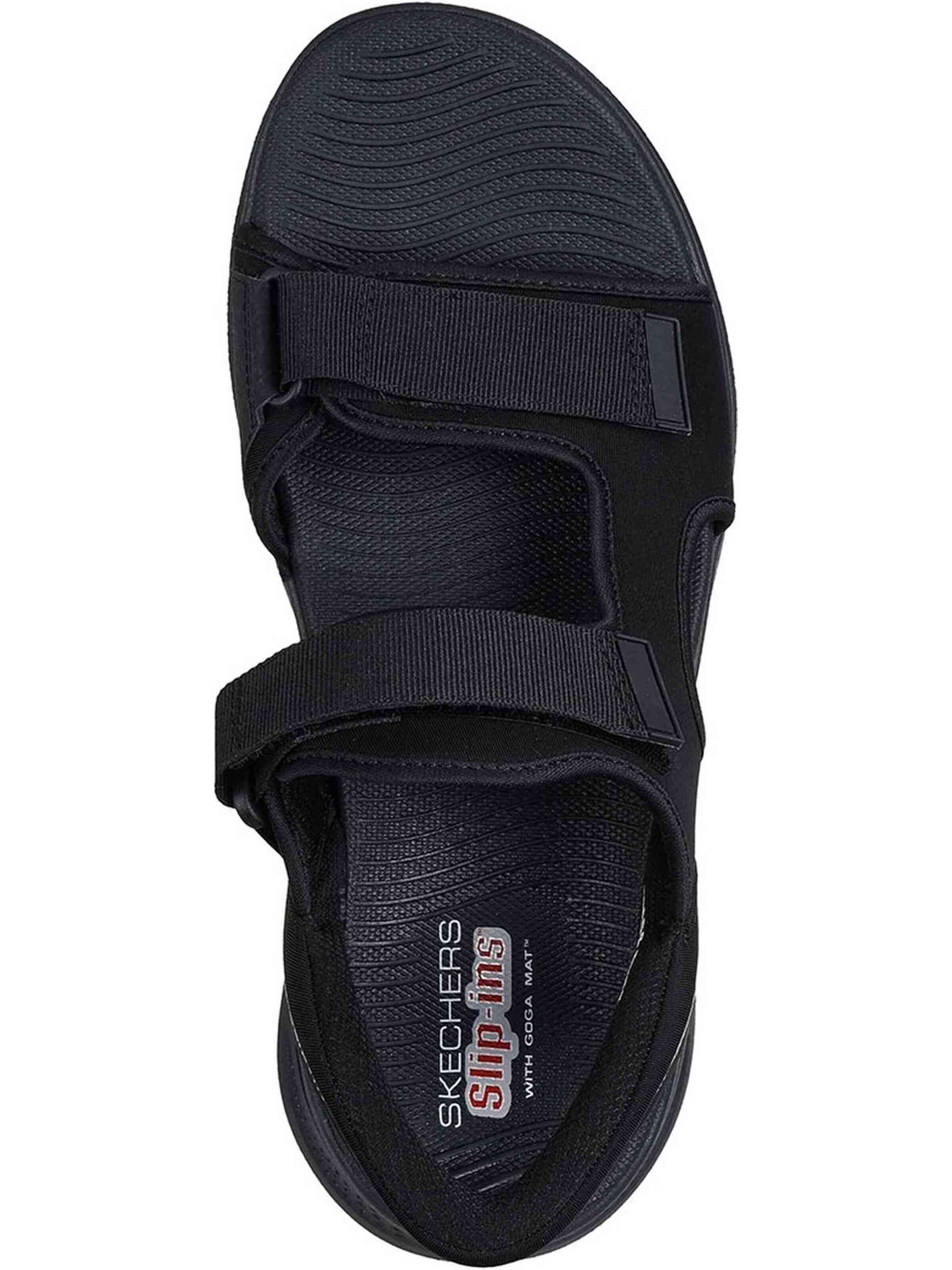 Sandalo '070-MD229297' di SKECHERS in nero
